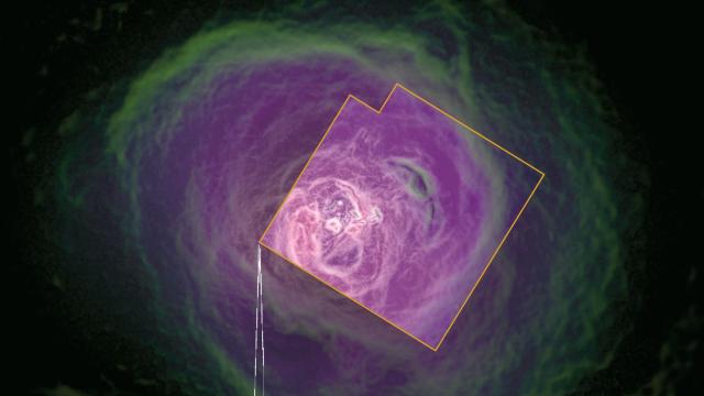 This Is The Last Thing Japan’s Lost Black Hole Satellite Saw Before It Died