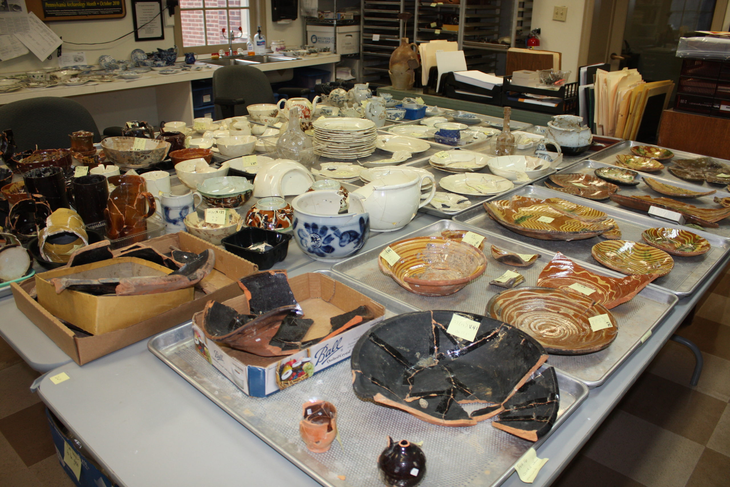 Check Out The Crap They Found In Philadelphia’s 18th-Century Toilets