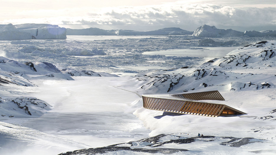 Greenland Is Building The Perfect Place To Watch The World End