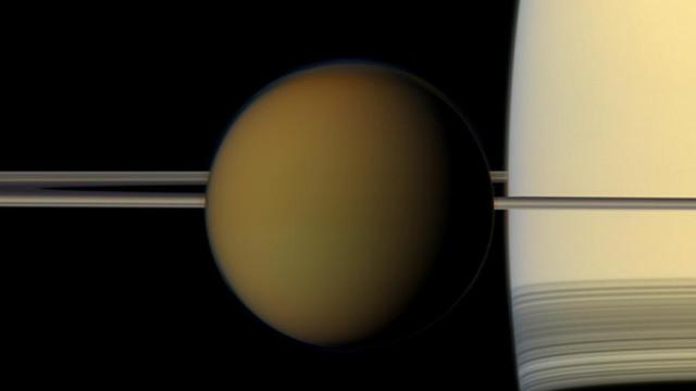 The Prospects For Alien Life On Titan Keep Getting Better