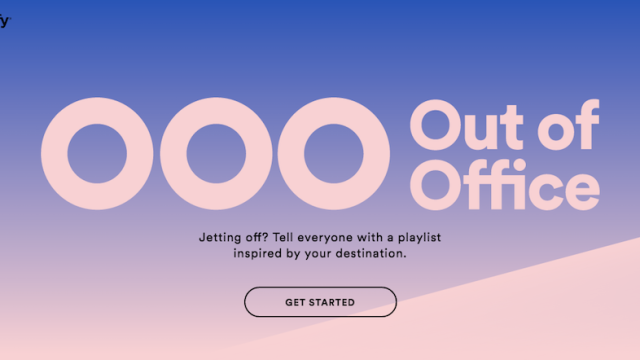 Spotify Wants You To Discover Music From People’s Out-Of-Office Emails