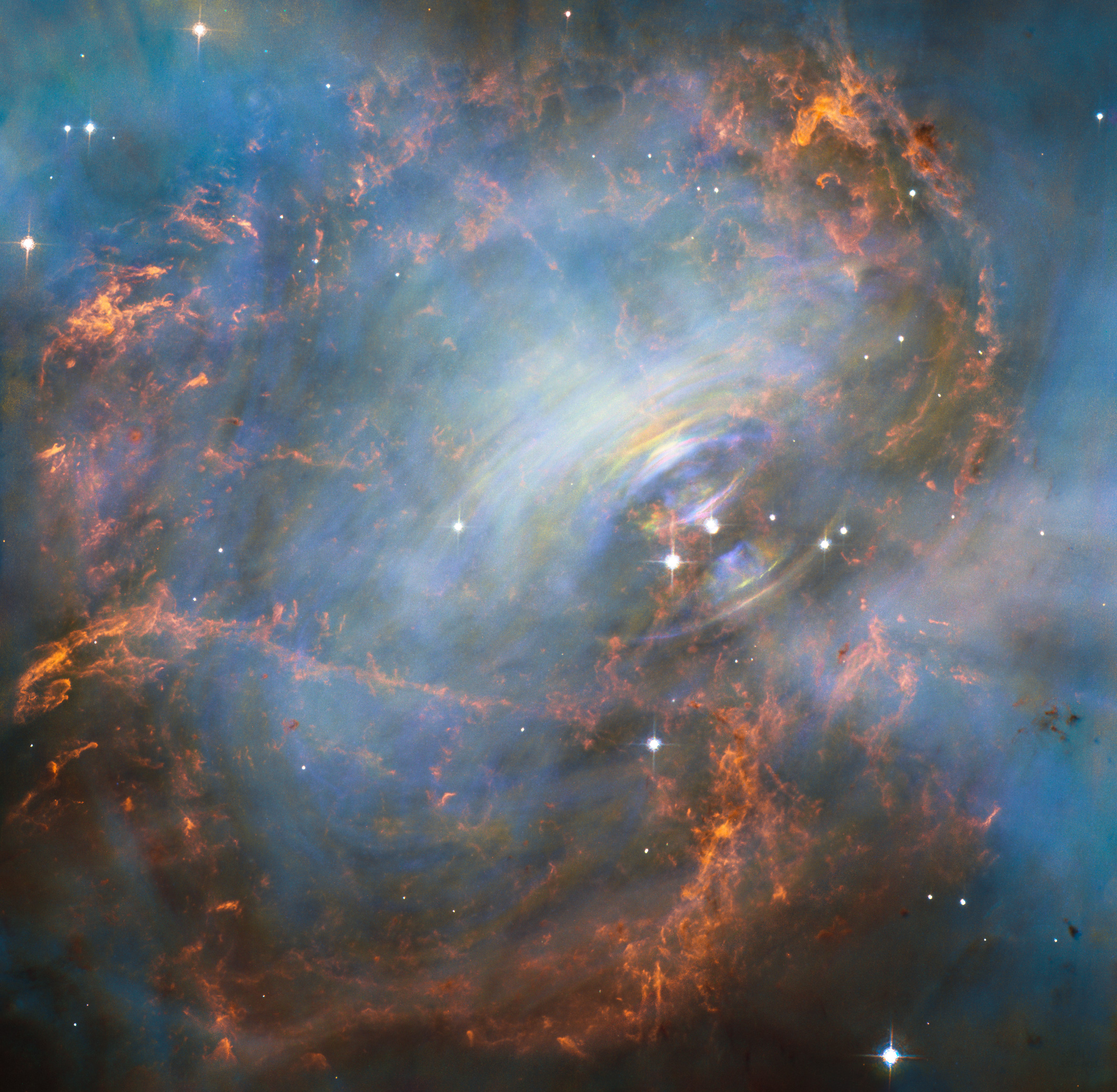 We Finally Know What’s Inside The Crab Nebula