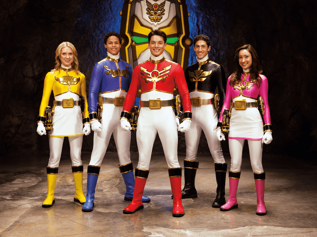 23 Years Of Power Rangers Uniforms, Ranked: Part Two