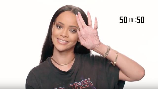 You And Rihanna Could Totally Geek Out About Star Trek