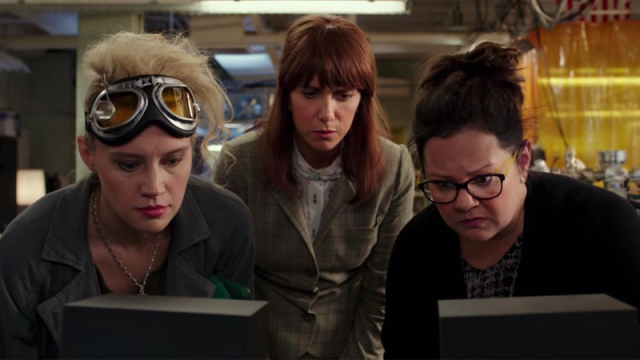 The New Ghostbusters Ad-Libbed A Scene To Address Its Haters