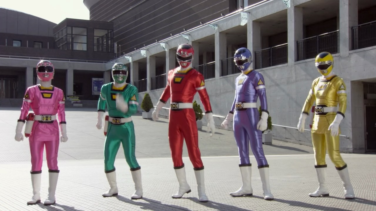 23 Years Of Power Rangers Uniforms, Ranked: Part Two