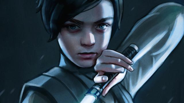 Arya Stark Becomes A Jedi In This Awesome Game Of Thrones-Star Wars Mash-Up