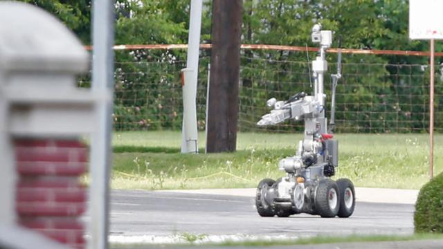 Dallas Police Reveal Robot Used To Kill Suspect In Cop Shooting