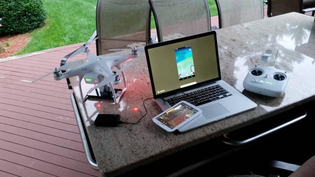 Can You Speed Up Your Pokémon GO Progress With A Drone?