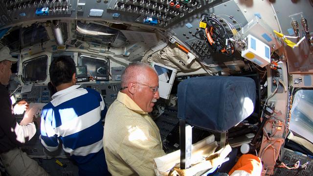 Thanks, Space, For Making These Astronauts Nearsighted 