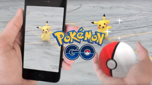 Pokémon GO Just Made Augmented Reality Mainstream