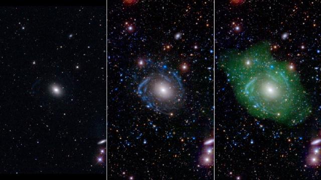 This Bizarre Galaxy Is Younger On The Inside Than The Outside