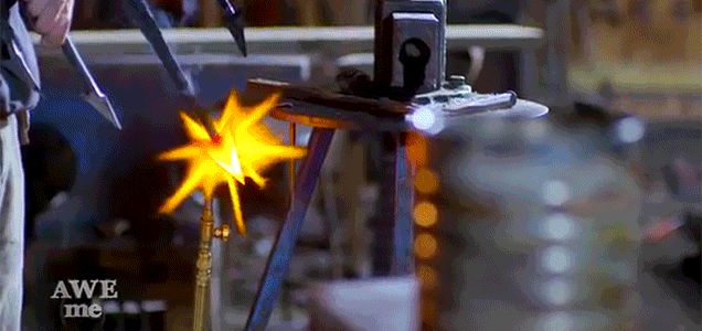 Watch A Real Life Version Of Aquaman’s Trident Get Made
