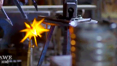 Watch A Real Life Version Of Aquaman’s Trident Get Made