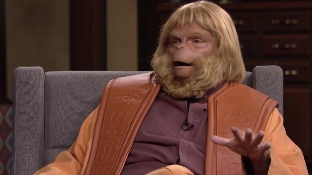 Dr Zaius Fondly Remembers Working With ‘Chuck’ Heston On Planet Of The Apes
