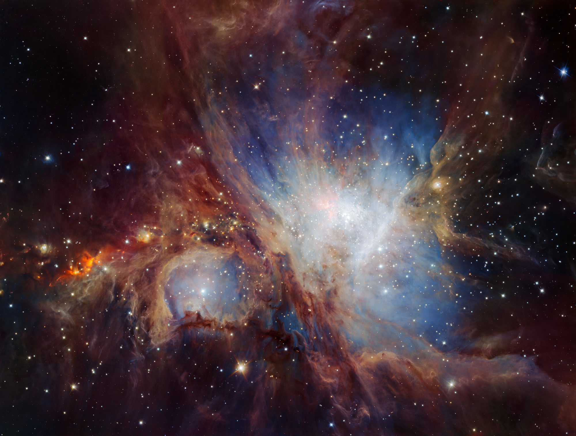 This Is The Deepest View Yet Into The Orion Nebula