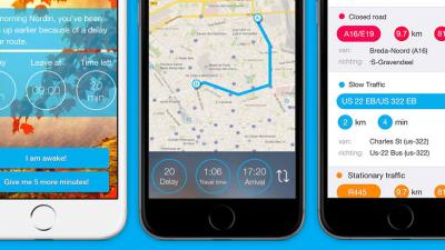 Genius Alarm Clock App Wakes You Earlier When Traffic Jams Might Make You Late