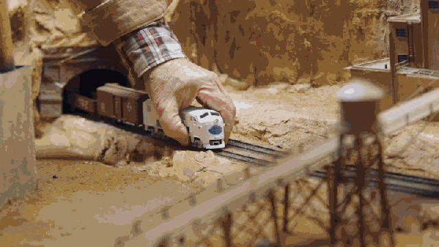 A Man’s Model Train Hobby Becomes An Artistic Obsession In This Quirky Short Doc