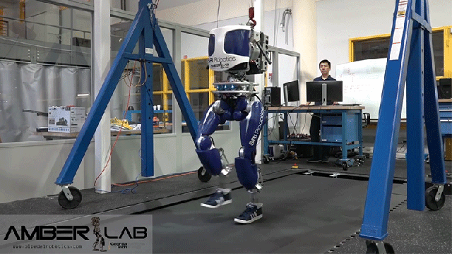 Check Out This Robot’s Funky Walking Style