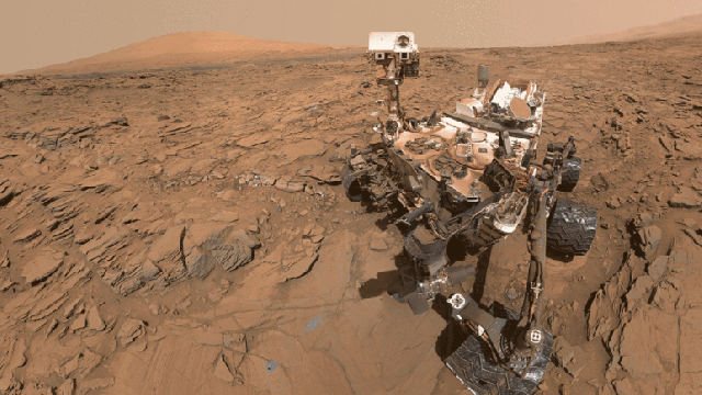 We Now Know What Caused The Curiosity Rover To Glitch Out 