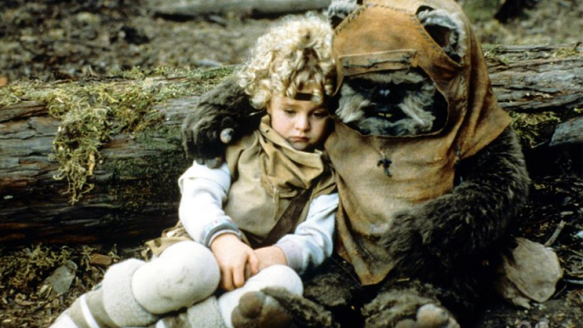 The Ewoks Had A Very Unexpected Job After Return Of The Jedi