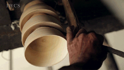 Watch A Bowl Get Carved From Wood Using Traditional Methods 