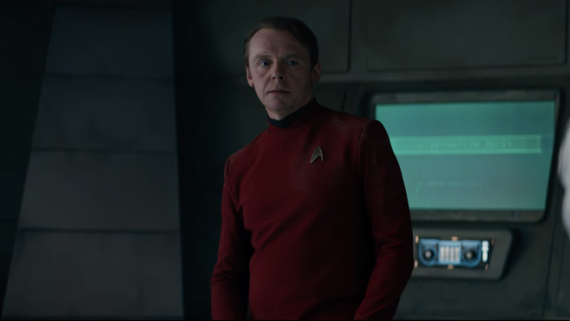 Simon Pegg Has A Canonical Explanation For That Big Development In The New Star Trek Universe