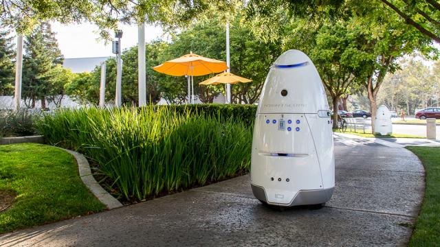 Security Robot Pwns Toddler At Stanford Shopping Centre: Report