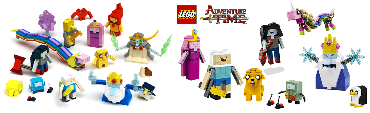 Our First Look At LEGO’s Upcoming Adventure Time Set Is Missing A Few Characters