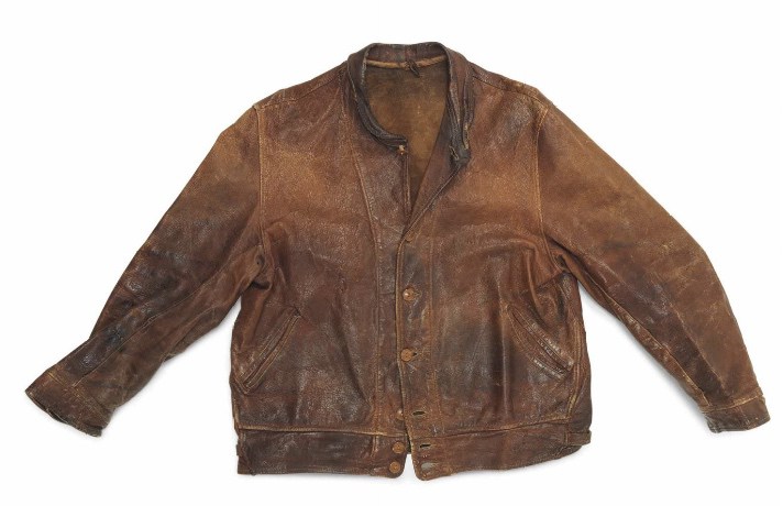 Someone Bought Einstein’s Smelly Leather Jacket For Nearly $190,000
