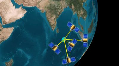 Small Groups Of Satellites Are More Accurate Because Of Teamwork: Study