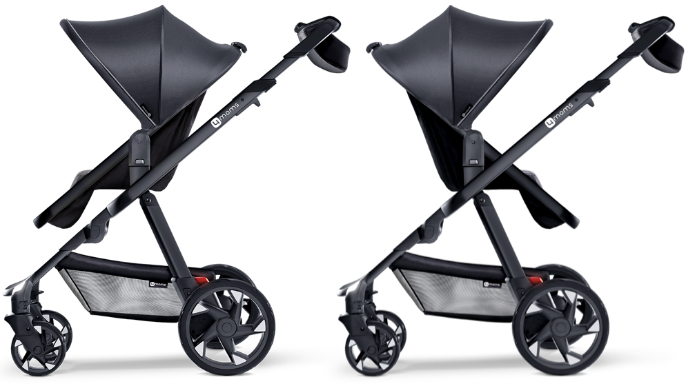 This Stroller Charges Your Phone Using Generators In Its Wheels