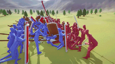 This Totally Accurate Battle Simulator Might Be The Most Ridiculous Video Game Ever