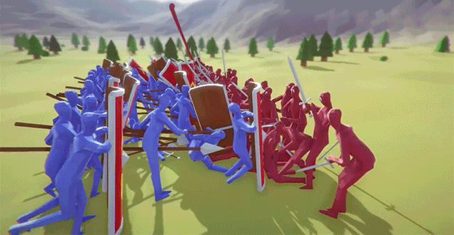 This Totally Accurate Battle Simulator Might Be The Most Ridiculous Video Game Ever