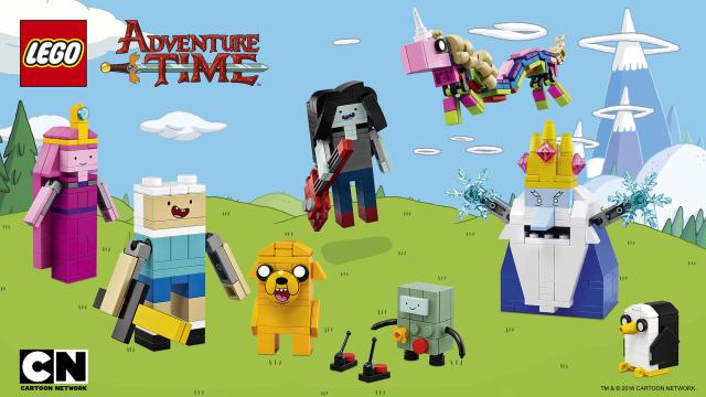 Our First Look At LEGO’s Upcoming Adventure Time Set Is Missing A Few Characters