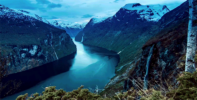 The Fjords Of Norway Are So Pretty That They Seem Magical