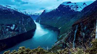The Fjords Of Norway Are So Pretty That They Seem Magical