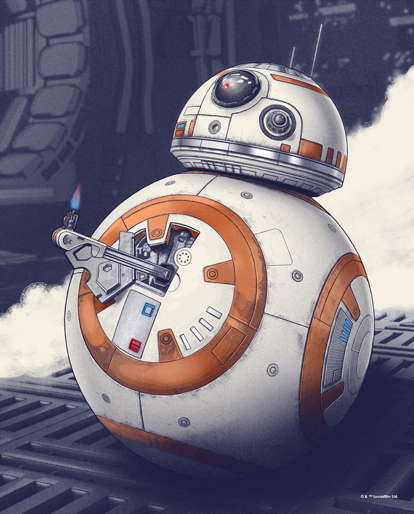 Rey Finds Luke Skywalker In This Gorgeous Force Awakens Poster