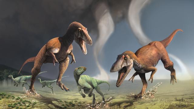 These Fearsome Dinosaurs Had Tiny Arms Just Like T. Rex