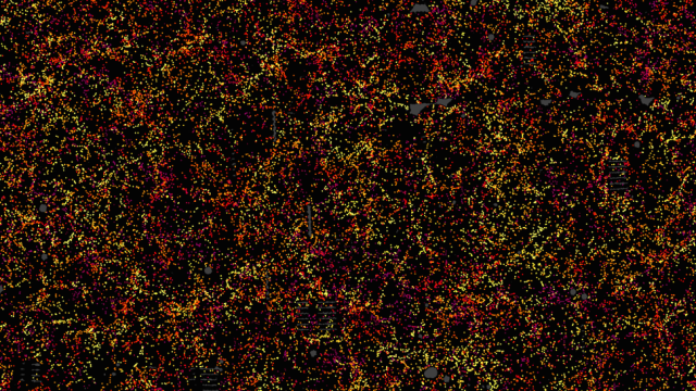 New 3D Map Of The Universe Features A Whopping 1.2 Million Galaxies