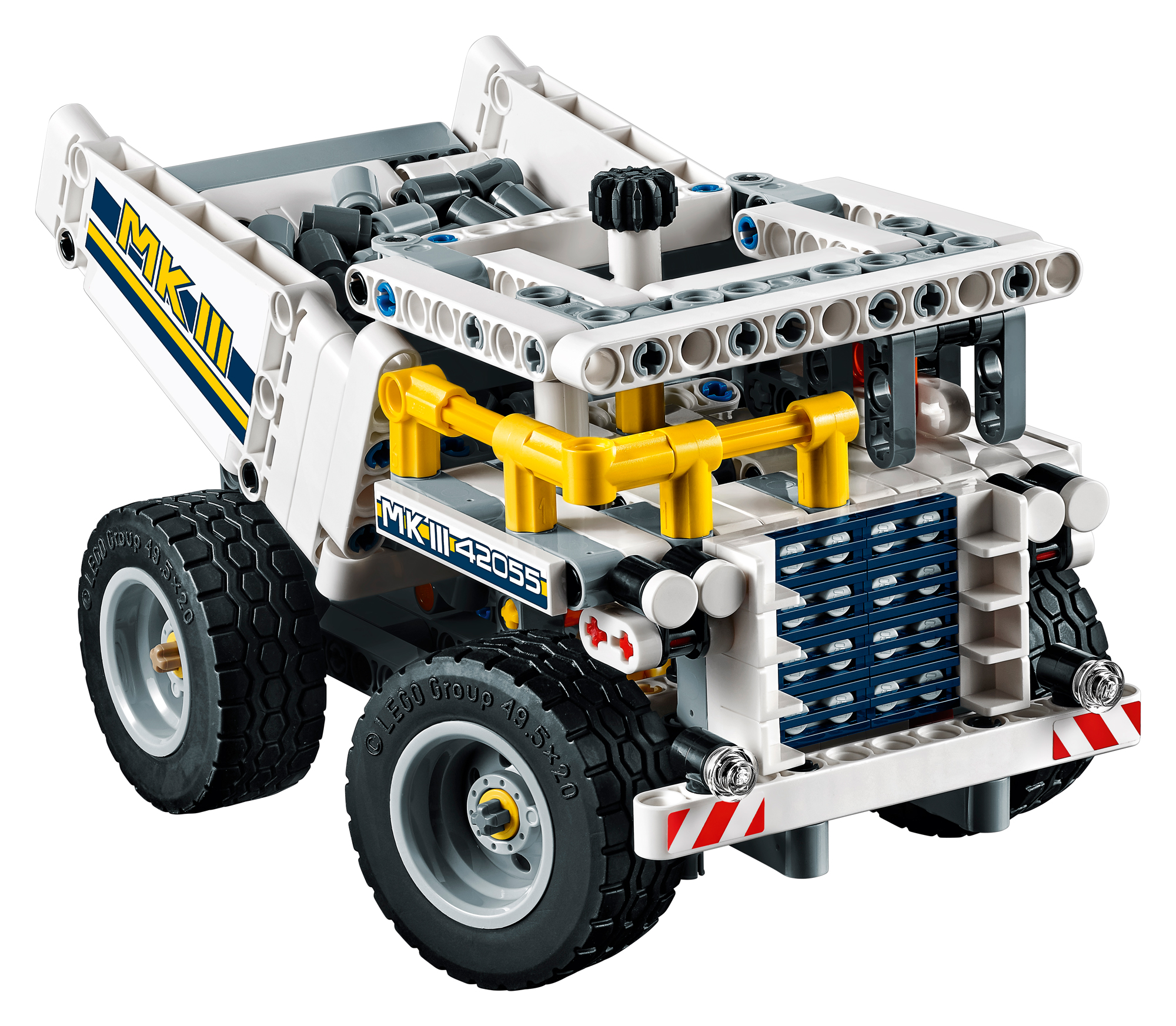 LEGO’s Largest Technic Set Can Dig A Moat Around Your Home