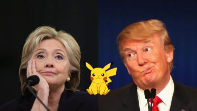 Hillary Clinton Recruits Pokemon In Attempt To Seize Presidency