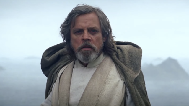 Mark Hamill Had A Very Different Idea For Luke’s Intro In The Force Awakens