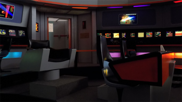 Step Into The Enterprise By Touring This Incredible Star Trek Set Recreation 