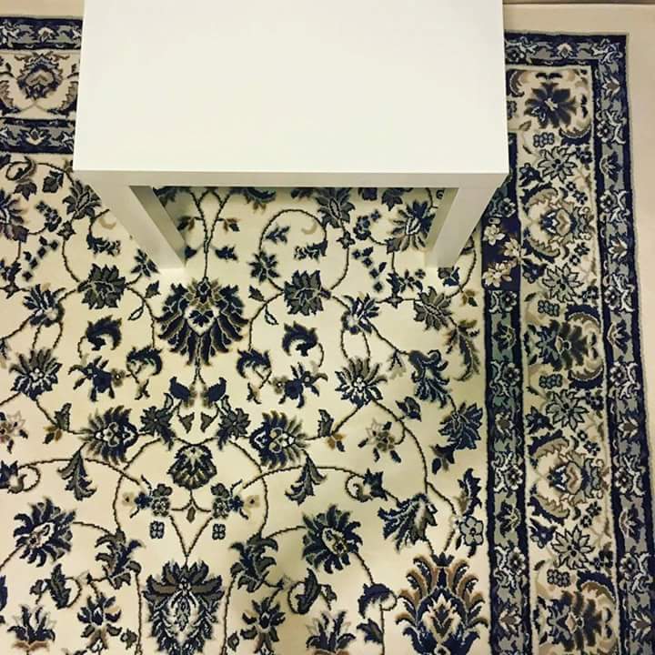 Can You Find The iPhone On This Freaking Carpet?