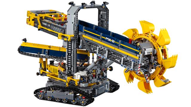 LEGO’s Largest Technic Set Can Dig A Moat Around Your Home