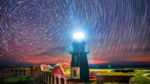 Experience One Of The Darkest Places On The US Coast In This Timelapse