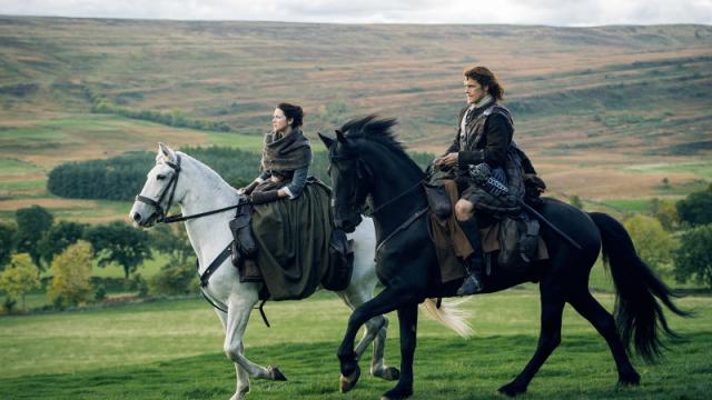 Superfan George R.R. Martin Thinks ‘Outlander Was Robbed’ Of Emmy Noms