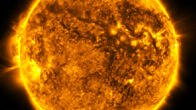 How The Sun Looks When Your Spacecraft Suddenly Does A Backflip