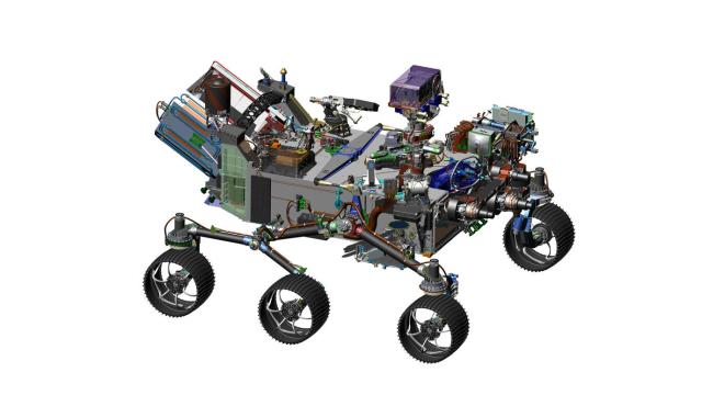 This Is NASA’s New Mars Rover